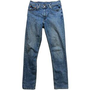 Levi's 511 Mens Jeans Stretch Slim Fit Denim Size 34x34 Blue Casual Retro